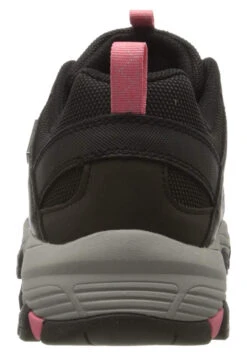 Skechers RELAXED FIT SELMEN - WEST HIGHLAND WIDE FIT Damen Outdoor Tracking Wander Sneakers Schwarz -Sportbekleidung 925bf959db05e21b40e3c2e6f19d4364