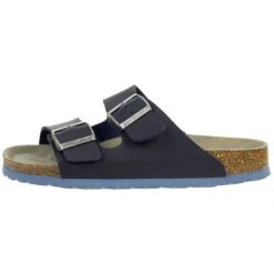 Fischer Markenschuh Kinder BIO-Pantolette Unisex Hausschuh Sandale 0530 Blau -Sportbekleidung 925ca2161f0a885105a9f902d9376327