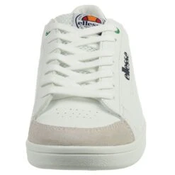 Ellesse Benson Herren Freizeit Sneaker Turnschuhe Weiss -Sportbekleidung 9261261476d76cc4dbe5dcffd683c91f
