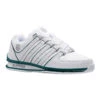 K-Swiss Rinzler Herren Sneaker Sportschuh 01235-157-M Weiss Grün
