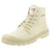 PALLADIUM Unisex HI ORGANIC II Boots Stiefelette 77100 Beige -Sportbekleidung 92ed129e1c81793fadcf623e33421fd9