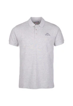 Kappa Unisex Polo Shirt Herren 303173 Grau