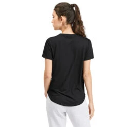 PUMA EVOSTRIPE Tee Damen T-shirt Sportswear 580057 01 Schwarz 10 PUMA EVOSTRIPE Tee Damen T-shirt Sportswear 580057 01 Schwarz -Sportbekleidung 9361ee6a3619bb68b6517f5df11cdae9