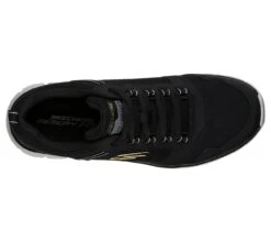 Skechers Sport Mens TRACK KNOCKHILL Sneakers Men Schwarz 8 Skechers Sport Mens TRACK KNOCKHILL Sneakers Men Schwarz -Sportbekleidung 93ce4013f7b483260436afdf83af796f