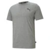 PUMA Herren ESS Essential Small Logo Tee T-Shirt Übergröße Grau Bis 4XL 1 PUMA Herren ESS Essential Small Logo Tee T-Shirt Übergröße Grau Bis 4XL -Sportbekleidung 946f425aff73a8fd2a5b15224f7521ab