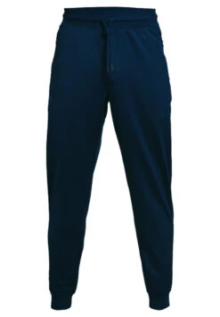 Under Armour Sportstyle Tricot Jogger Herren Fitness Hose Sporthose Blau
