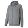 PUMA Herren RTG FZ Hoodie Full Zip Hoodie Jacke Grau Übergrößen Bis 4XL -Sportbekleidung 963c133f9f5bae69209434dc87aa5cb8
