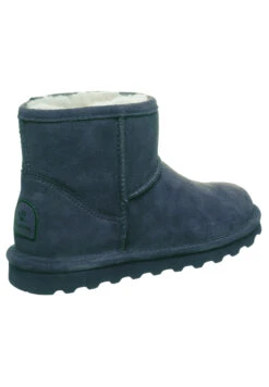 BEARPAW Alyssa Damen Winterstiefelette Lammfellstiefel Boots 2130W Navy -Sportbekleidung 9695695310a815e08d6fc616ccb47c9c