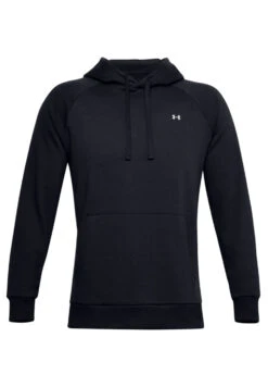 Under Armour Rival Fleece Hoodie Herren Sweatshirt 1357092 001 Schwarz