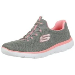 Skechers SPORT WOMENS SUMMITS Sneakers Frauen Grau -Sportbekleidung 976ed5cef8bcc0720ca37e2fa94ec528
