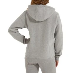 Ellesse Elise OH Hoody Damen Sweatshirt SRK12899 Grau -Sportbekleidung 9780a355640f8fde985e870a08e4f943