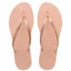 Havaianas H. You Shine Damen Sandale Zehentrenner Badelatsche 4144391 Rosa -Sportbekleidung 98f44ddcd6fdd0d5a00f3e0336bfa4e2