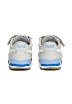 Puma Kinder ST Runner V3 NL V INF Unisex Kinder Sneaker Sportschuh 384903 Grau -Sportbekleidung 990be57cd55bac513f63747d2f6af67d