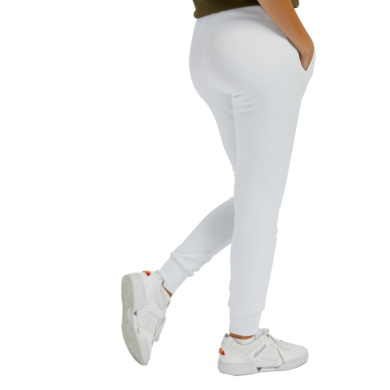 Ellesse Queenstown Jog Pants Women Damen Sweatpants Jogginghose SGC07458 Weiss 5 Ellesse Queenstown Jog Pants Women Damen Sweatpants Jogginghose SGC07458 Weiss – Bild 3