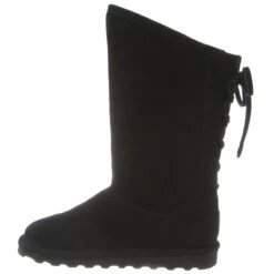 BEARPAW Phylly Damen Winterstiefel Lammfellstiefel Boots 1955W Black -Sportbekleidung 9c774dafee4eed69a6600c516472fd04