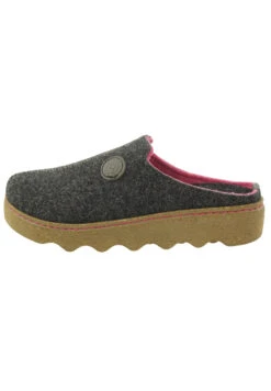 Rohde Easy N 35 Clogs Damen Hausschuhe Pantolette Grau Filz 6120 84 -Sportbekleidung 9cd159d745b6eab0d09d5bea913e2207