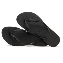 Havaianas H. SLIM Glitter FC Damen Sandale Zehentrenner Badelatsche 4143975 0090 Schwarz 9 Havaianas H. SLIM Glitter FC Damen Sandale Zehentrenner Badelatsche 4143975 0090 Schwarz -Sportbekleidung 9dbf1e272912b27bcca827b463360aa6