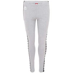 Kappa Leggings Damen Pants Leggings Grau 305034 18M