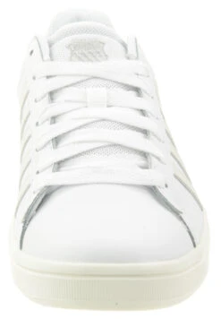 K-SWISS Court Winston Herren Sneaker Sportschuh 06154-962-M Weiß/Weiß -Sportbekleidung 9f31c75cce20a0a1b656570c5b19a41b
