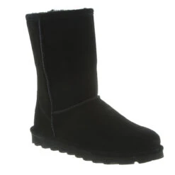 BEARPAW Elle Short Damen Winterstiefel Lammfellstiefel Boots 1962W Black II -Sportbekleidung 9f83a879e2588d80edfbb8fa3f182878