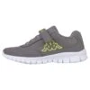 Kappa Kinder Sneaker Turnschuh Unisex 260604K Grau -Sportbekleidung 9fcc8f3dc763b01b314a13fab2907d2e