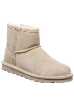BEARPAW Alyssa Damen Winterstiefelette Lammfellstiefel Boots 2130W Mushroom -Sportbekleidung a1d87c010bdb4159ba3c0af0045814ff