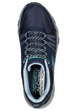 Skechers Damen Escape Plan - ENDLESS PURSUIT Sneaker 180061 Blau -Sportbekleidung a1e867df005eeec04a30d081109cef5a