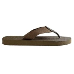 Havaianas Urban Basic CF Unisex Erwachsene Sandale Zehentrenner Badelatsche 4132002 Khaki -Sportbekleidung a20193ed3f522256bd6a0fa1eda7a509