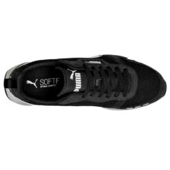 Puma R78 Runner Unisex Sneaker Sportschuh 373117 Schwarz -Sportbekleidung a215032b01a4fdd60190a9cbfc1552c0