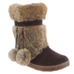 BEARPAW Tama II Damen Winterstiefel Fellstiefel Boots 1292W Chocolate 12 BEARPAW Tama II Damen Winterstiefel Fellstiefel Boots 1292W Chocolate -Sportbekleidung a2f3c5065730095e81da91a64443d21f