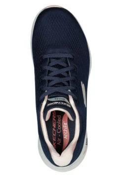 Skechers Sport Damen ARCH FIT BIG APPEAL Sneakers 149057/NVPK Navy/pink -Sportbekleidung a35d726173dd0b1cde6d25ec6c931c64