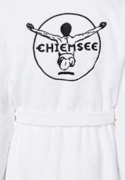 Chiemsee Unisex Bademantel Mit Kapuze 100% Baumwolle Weiss -Sportbekleidung a38354cc9bdf61e426d54d453c085bf2