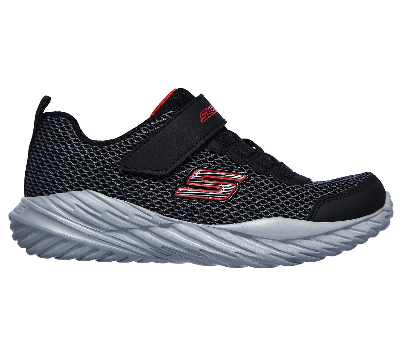 Skechers Boys NITRO SPRINT KRODON Sneakers Kids Schwarz 4 Skechers Boys NITRO SPRINT KRODON Sneakers Kids Schwarz – Bild 2