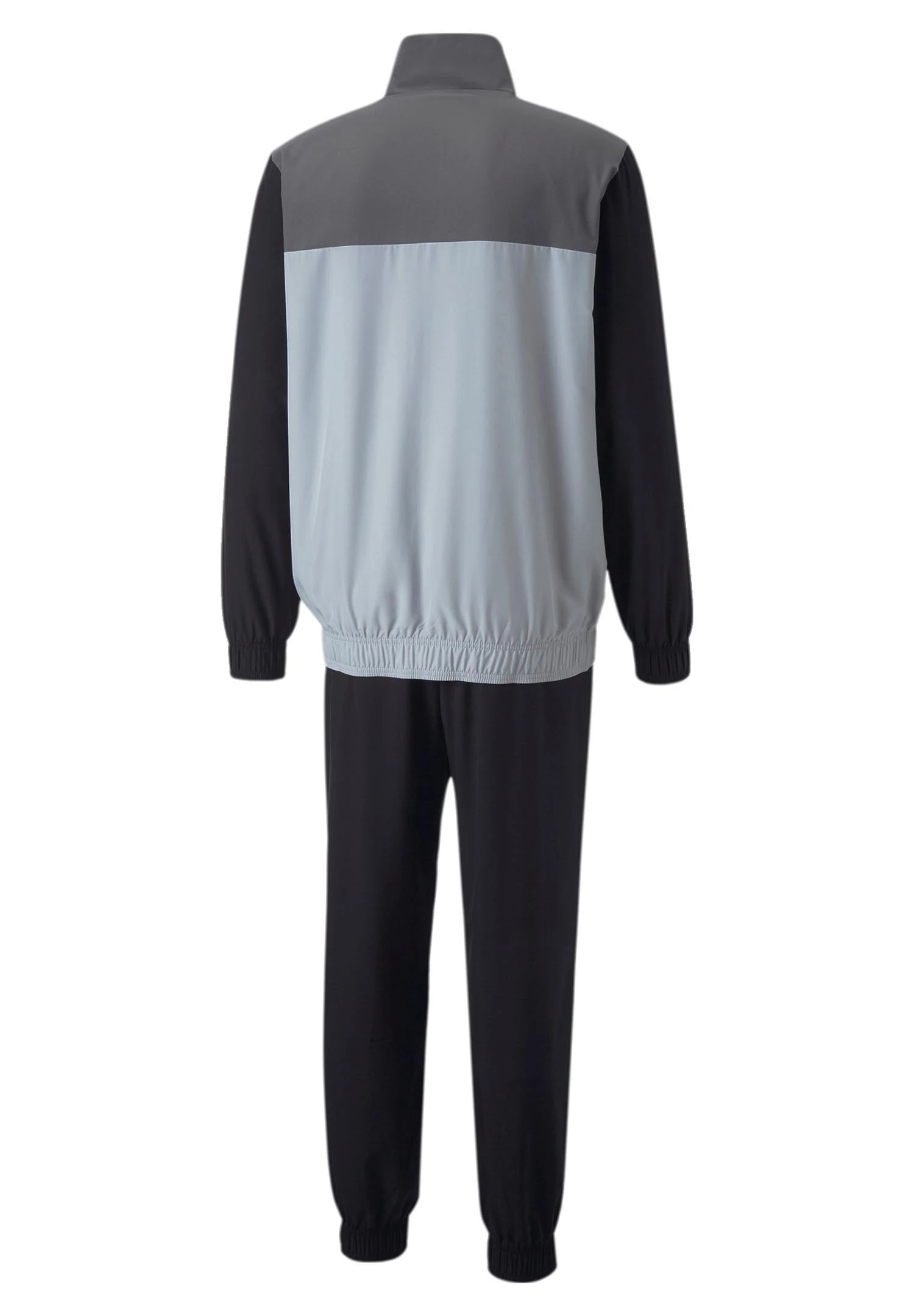 Puma Woven Suit CL Trainigsanzug Herren Fußball Sportanzug 670036 Schwarz 4 Puma Woven Suit CL Trainigsanzug Herren Fußball Sportanzug 670036 Schwarz – Bild 2