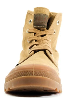 PALLADIUM Herren US Pampa Hi H Boots Stiefelette 02352 Olive Braun -Sportbekleidung a4413fa2ba737ca4d6cde3e4302b30e6