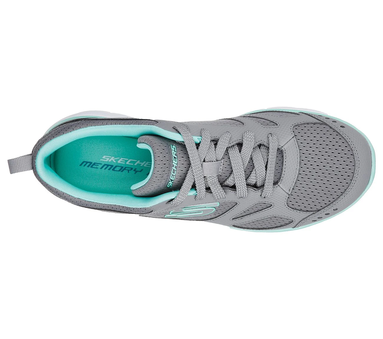 Skechers Sport Womens SUMMITS SUITED Sneakers Women Grau 7 Skechers Sport Womens SUMMITS SUITED Sneakers Women Grau – Bild 5