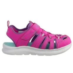Skechers Girls C-FLEX SANDAL 2.0 PLAYFUL TREK Sandalen Kids Pink -Sportbekleidung a5e39bb22d50f9e55e7212631220c17f