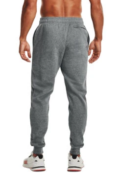 Under Armour Rival Fleece Jogger Herren Fitness Hose Sporthose 1357128 012 Grau -Sportbekleidung a62510fedb229d4ae50f30ae4e2f3d65
