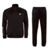 Kappa Tracksuit Herren Trainingsanzug Jogginganzug 303307 Caviar -Sportbekleidung a6f40d5ffb0554fcd6f40a65023c295c