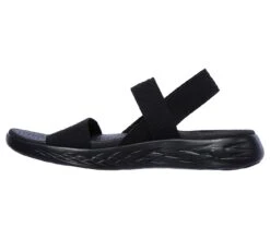 Skechers O-T-G Womens Sandals ON-THE-GO 600 GIRLS TRIP Sandalen Women Schwarz -Sportbekleidung a785ca96d00f72c6c1f5da27dabb8a47