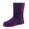 BEARPAW Elle Short Damen Winterstiefel Lammfellstiefel Boots 1962W Larkspur