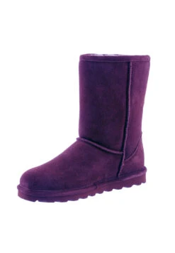 BEARPAW Elle Short Damen Winterstiefel Lammfellstiefel Boots 1962W Larkspur
