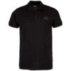 Kappa Unisex Polo Shirt Damen Herren 303173 Schwarz -Sportbekleidung a827a683d5dcfe89a92caa519605779a