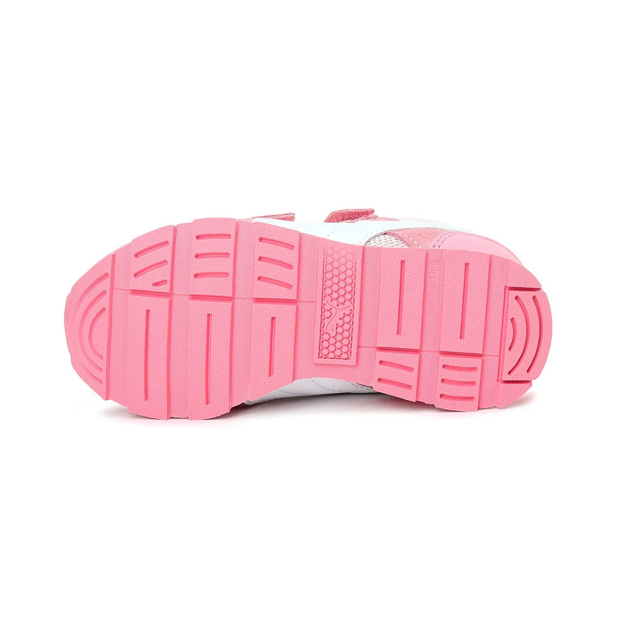 PUMA Vista V PS Kinder Sneaker Sportschuh Klett 369540 10 Rosa 7 PUMA Vista V PS Kinder Sneaker Sportschuh Klett 369540 10 Rosa – Bild 5