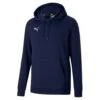 PUMA Herren TeamGOAL 23 Casuals Hoody Sweatshirt Pullover 656580 Dunkelblau -Sportbekleidung a88eb5ec595425c2c3fbc70842d447d4