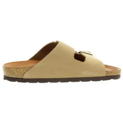 Rohde Alba Pantolette Damen Hausschuhe Sandale Leder 565014 Natur -Sportbekleidung a8b3b11ade65bcdfcc80515f38ecb5ec