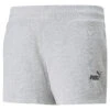 PUMA Ess Sweat Shorts TR PLUS Damen Sport Trainings Shorts OVERSIZE 847149 Grau -Sportbekleidung a8bb796723c6fb4cd5ad8be92193685f