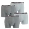 4 Er Pack Head Herren Boxer Boxershorts Basic Pant Unterwäsche GRAU -Sportbekleidung a91e5a3ec759ca123349ee64b6736d51