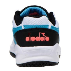 Diadora Kinder Unisex Challenge 3 JR Tennisschuh Hallenschuhe Weiß -Sportbekleidung a9e405fb970ddc8a5d66093316bc5224