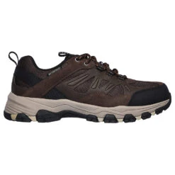 Skechers Herren SELMEN ENAGO Wanderschuhe Trekking Outdoor 66275 Braun -Sportbekleidung aa89ad17f4330596f80cc4bd12b74a7c